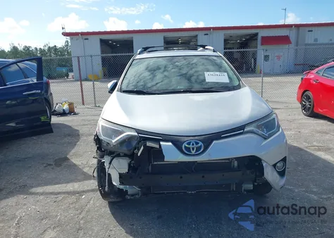 2016 Toyota Rav4 Hybrid Xle from USA, damaged, VIN JTMRJREV6GD049798